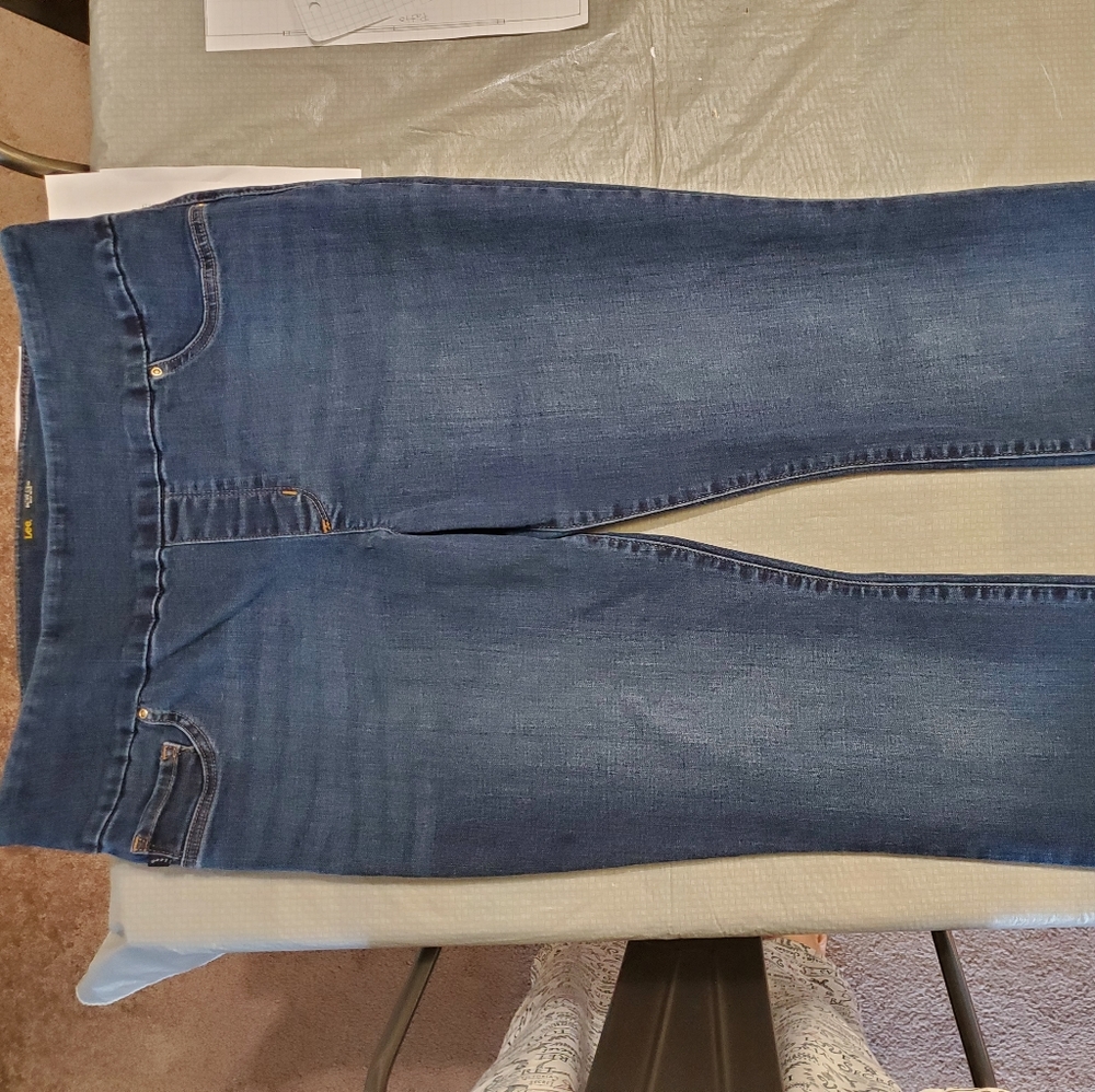 Pull on jeans